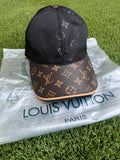 Black & Brown Baseball Cap – Adjustable Casual Hat